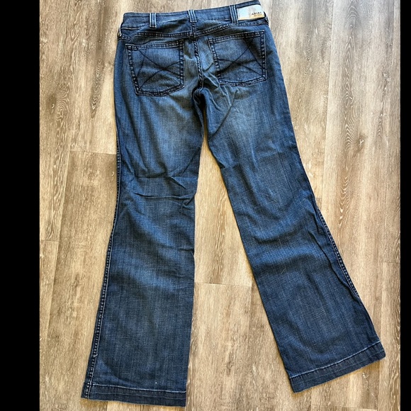 Ariat Denim Trouser Jeans - Picture 2 of 3